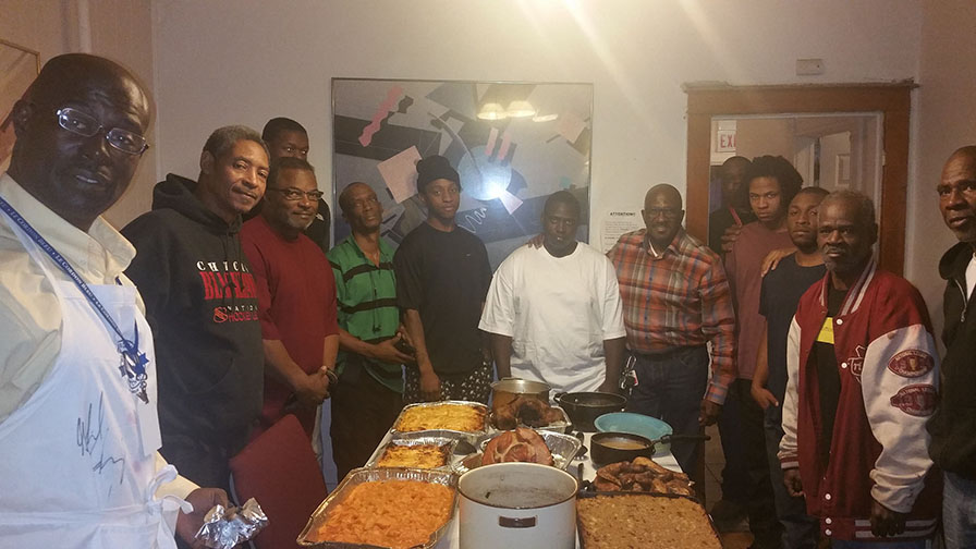 Henry's Sober House Celebration